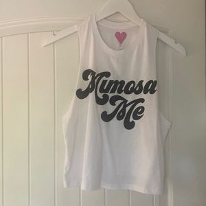 Buddy Love Mimosa Me Tank